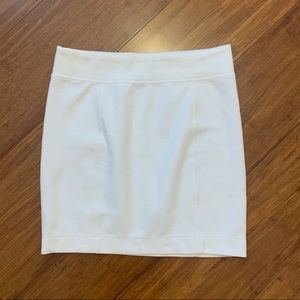 Lacoste White Bodycon Skirt
